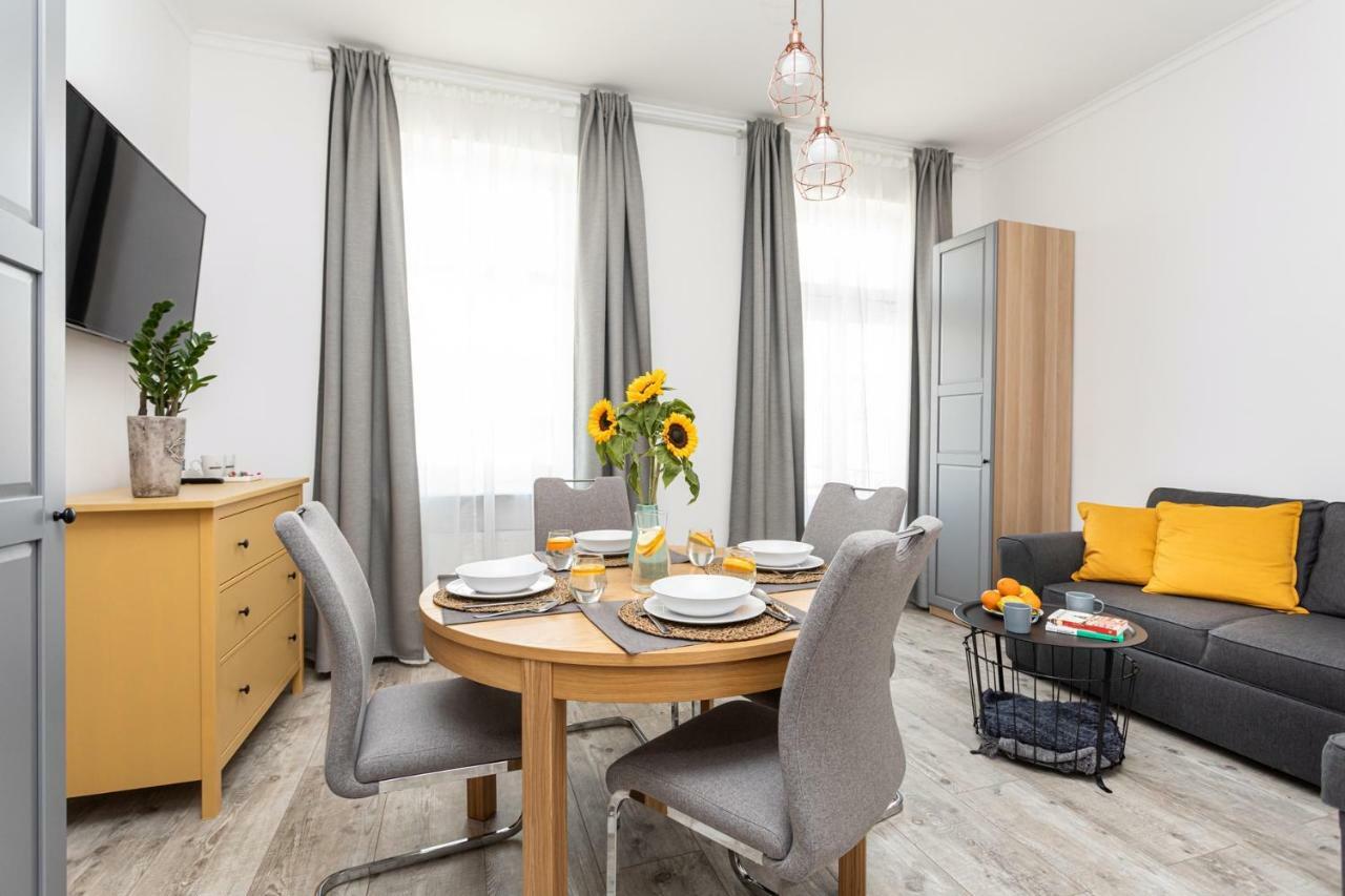Gdynia Glowna Apartments מראה חיצוני תמונה