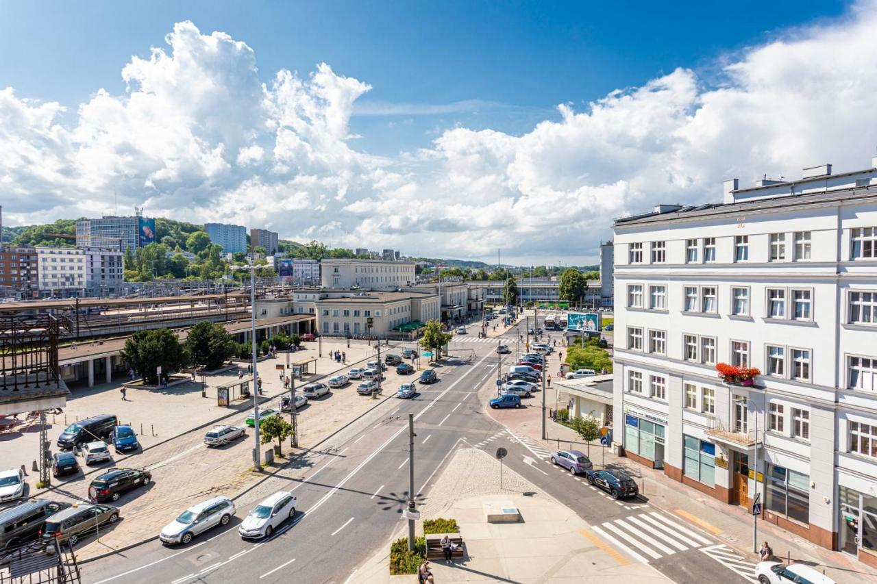 Gdynia Glowna Apartments מראה חיצוני תמונה
